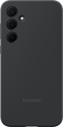 Samsung Silicone Case Samsung Galaxy A35 5G Musta