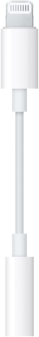 Apple Lightning to 3.5 mm Headphone Jack Adapter Wit