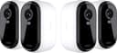 Arlo Essential 2 2K udendørs kamera hvid 4-pak 
