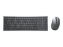 Dell Multi-Device Wireless Keyboard and Mouse Combo KM7120W Langaton Pohjoismainen