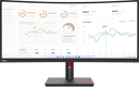 Lenovo ThinkVision T34w-30 Curved 34" 3440 x 1440pixels VA 21:9 60Hz