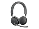 Logitech Zone Wireless 2 USB Type-C Microsoft Teams Grafiitti