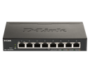 D-Link DGS-1100 v2 8-Port Smart PoE Switch 64W 