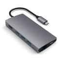 Satechi Multi-Port Adapter V2 USB 3.2 Gen 1 (3.1 Gen 1) Type-C