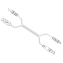 Zebra Cable Charging/Communicate - ET40/ET45 Wit