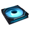 Lian-Li UNI SL INF PWM 120MM Infinity RGB Single Vifte Sort
