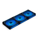 Lian-Li UNI SL INF PWM 3 P 120MM Infinity RGB Vifte Sort