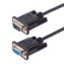 Startech StarTech.com 9FMNM-3M-RS232-CABLE seriekabel Sort DB-9 3m DB-9 DB-9 Sort