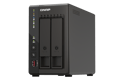 Qnap TS-253E NAS Tower Intel® Celeron® J6412 8 GB 0 TB QNAP QTS Zwart 