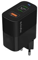 Cirafon Wall Charger 65W USB C+A PD/QC3.0 Musta