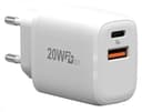 Cirafon Wall Charger 20W USB C+A 20W