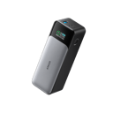 Anker Powerbank 737 GaN Prime 140 W PD 24000 mAh 24000mAh Sølv, Sort