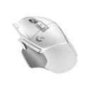Logitech G G502 X LIGHTSPEED RF kabel-fri Mus Hvit