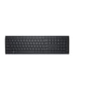 Dell KB500 tastatur Kontor RF kabel-fri QWERTY Nordisk Sort Trådløs Nordisk