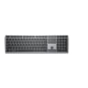 Dell KB700 tangentbord Kontor Bluetooth QWERTY Nordic Grå Trådlös Nordisk