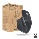 Logitech MX Master 3S for Business Trådlös RF + Bluetooth