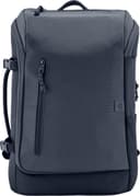 HP Travel 25L 15.6" 15.6" Polyesteri Harmaa, Sininen Harmaa, Sininen