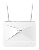 D-Link G415/E trådløs router Gigabit Ethernet Dual-band (2,4 GHz / 5 GHz) 4G Blå, Hvid 