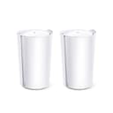 TP-Link DECO X95(2-PACK) mesh-wifi-systeem Tri-band (2.4 GHz / 5 GHz / 5 GHz) Wi-Fi 6 (802.11ax) Wit 1 Intern 