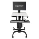 Ergotron WorkFit-C Single HD Sit-Stand Workstation 