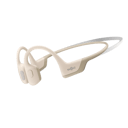 Shokz OpenRun Pro Hörlurar Trådlös Öppen öronmodell Idrott Bluetooth Beige Beige