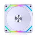Lian-Li UNI SL V2 120 RGB PWM F Tuuletin Valkoinen