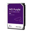 WD Purple 6TB 3.5" 5400r/min SATA 6.0 Gbit/s HDD