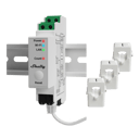 Shelly Pro 3EM three-phase enery metering with WiFi and Ethernet 