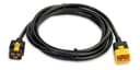 APC Power cable 3m C19 stekker C20 stekker Zwart