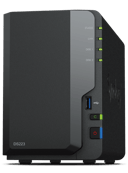 Synology DiskStation DS223 NAS & lagringsserver Desktop Ethernet LAN RTD1619B 