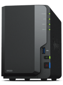 Synology DiskStation DS223 NAS- & lagringsservrar Skrivbord Nätverksansluten (Ethernet) RTD1619B