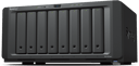 Synology DiskStation DS1823XS+ NAS- & lagringsservrar Tower Ryzen Embedded V1780B 8 GB DDR4 0 TB DiskStation Manager Svart 