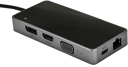 Prokord Moniportti USB-C-sovitin 4K HDMI:llä, LAN:lla ja virransyötöllä USB-C 3.2 Gen 2 (3.1 Gen 2)