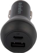 Cirafon USB-billader PD/QC 30 watt Svart