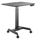 Prokord Skrivebord Rebecka 80x60 cm Adjustable 