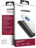 Cirafon Ultra-Wide (Double Tempered) 9H Skärmskydd iPhone 13, iPhone 13 Pro, iPhone 14, iPhone 16e