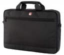 Cirafon Eco Gerecyclede Polyester Computertas 16" Nylon Zwart
