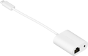 SONOS Combo Adapter USB-C till 3.5mm/Ethernet för Era 100/300 - Vit 0.2m RJ-45 USB C