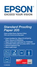 Epson Papper ProofINg Standard A2 205g 50 ARK 