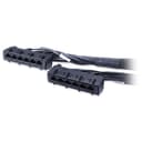 APC Data Distribution Cable RJ-45 Cat 6 7m Zwart