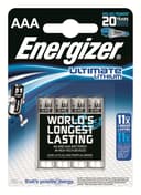Energizer Batteri Ultimate Lithium AAA/LR03 4-Pack 