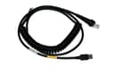 Honeywell Kaapeli USB Kierretty 5m Musta 5m USB-A Musta
