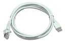 Datalogic Cable USB Type A TPUW Straight 2m White 