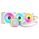 Corsair iCUE LINK H150i RGB White AIO vloeistofkoeler Wit