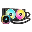 Corsair iCUE LINK H100i RGB Black AiO -nesteenjäähdytin Musta