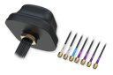 Teltonika 5G combo mimo Mobile/GNSS/WiFi roof sma antenna 
