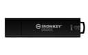 Kingston IronKey D500s 64GB USB-A Svart