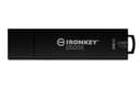 Kingston IronKey D500s 512GB USB-A Zwart