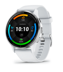 Garmin Venu 3 Hvit, Sølv