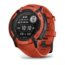 Garmin Instinct 2X Solar 2,79 cm (1.1") MIP 50 mm Digital 176 x 176 pixel Berøringsskærm Rød GPS (satellit)